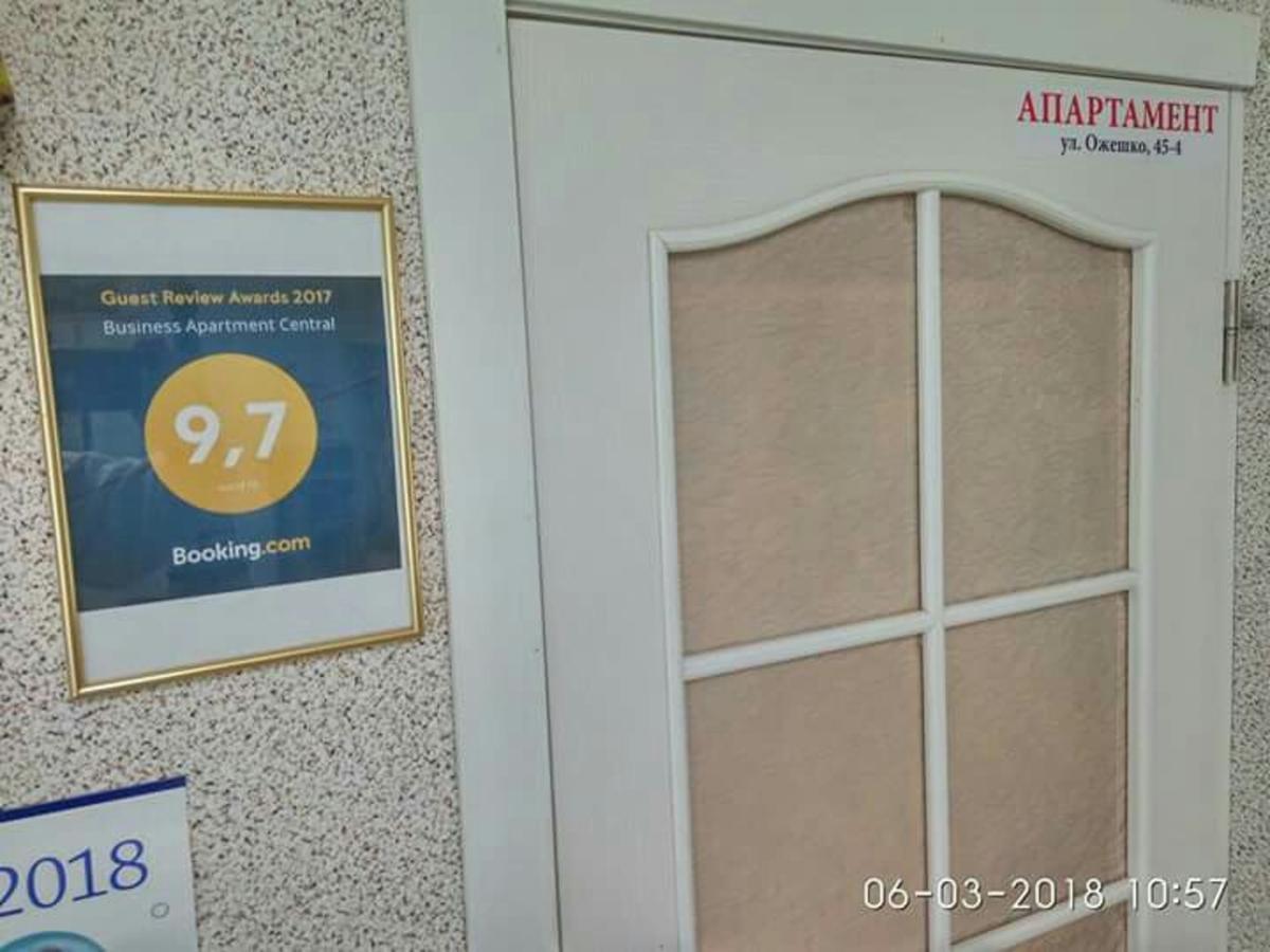 Business Apartment Central Hrodna Eksteriør billede